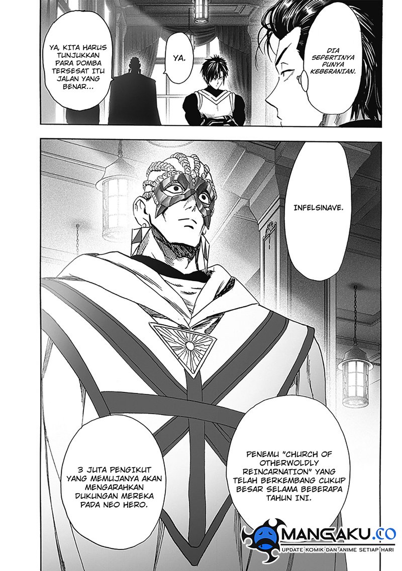 One Punch-Man Chap 253 - Next Chap 254
