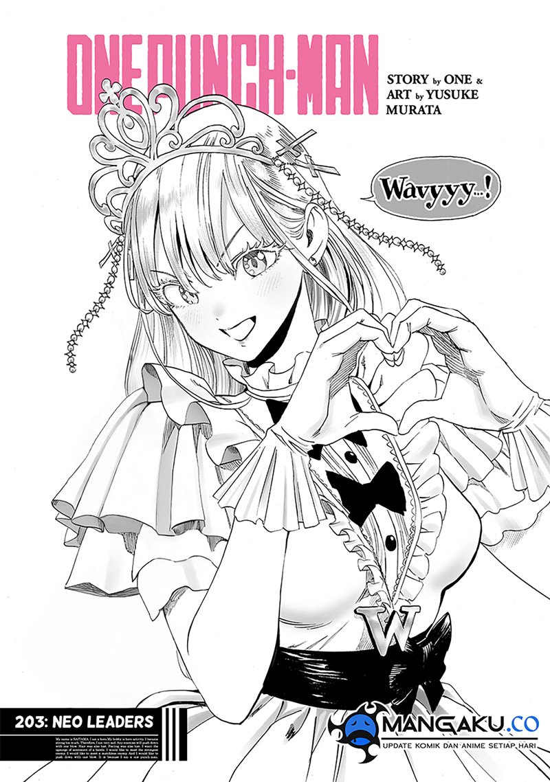 One Punch-Man Chap 253 - Next Chap 254