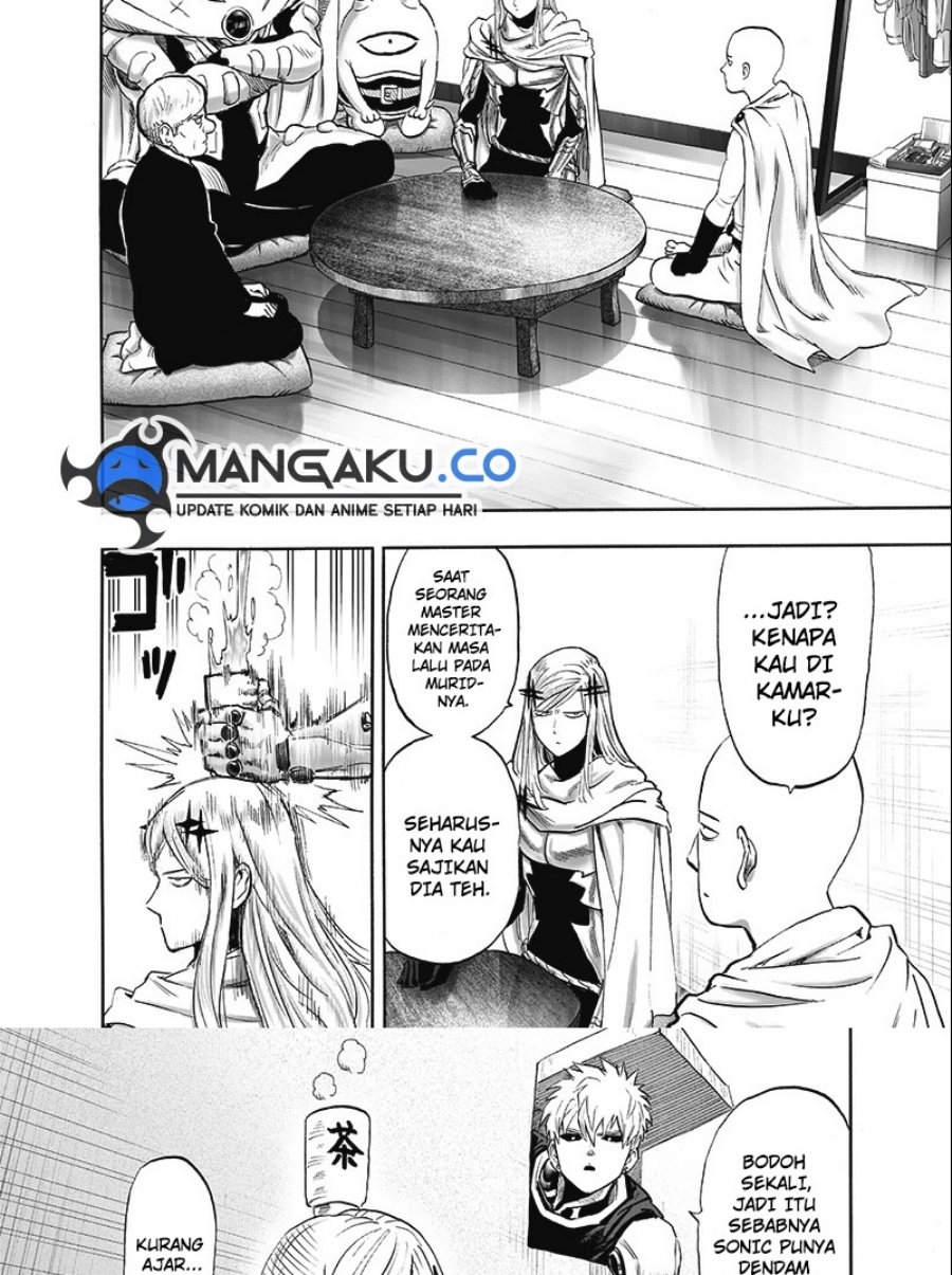 One Punch-Man Chap 268 - Next Chap 269