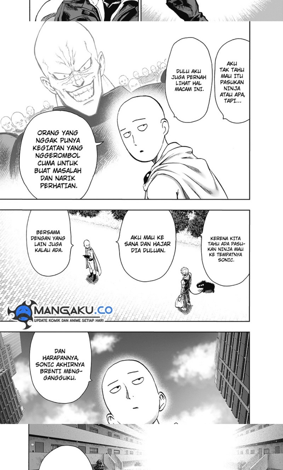 One Punch-Man Chap 269 - Next Chap 270