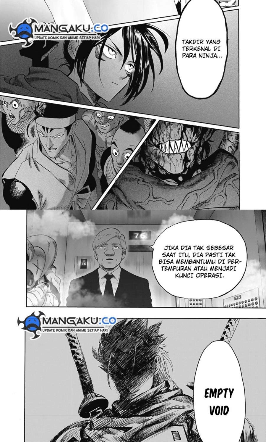 One Punch-Man Chap 269 - Next Chap 270