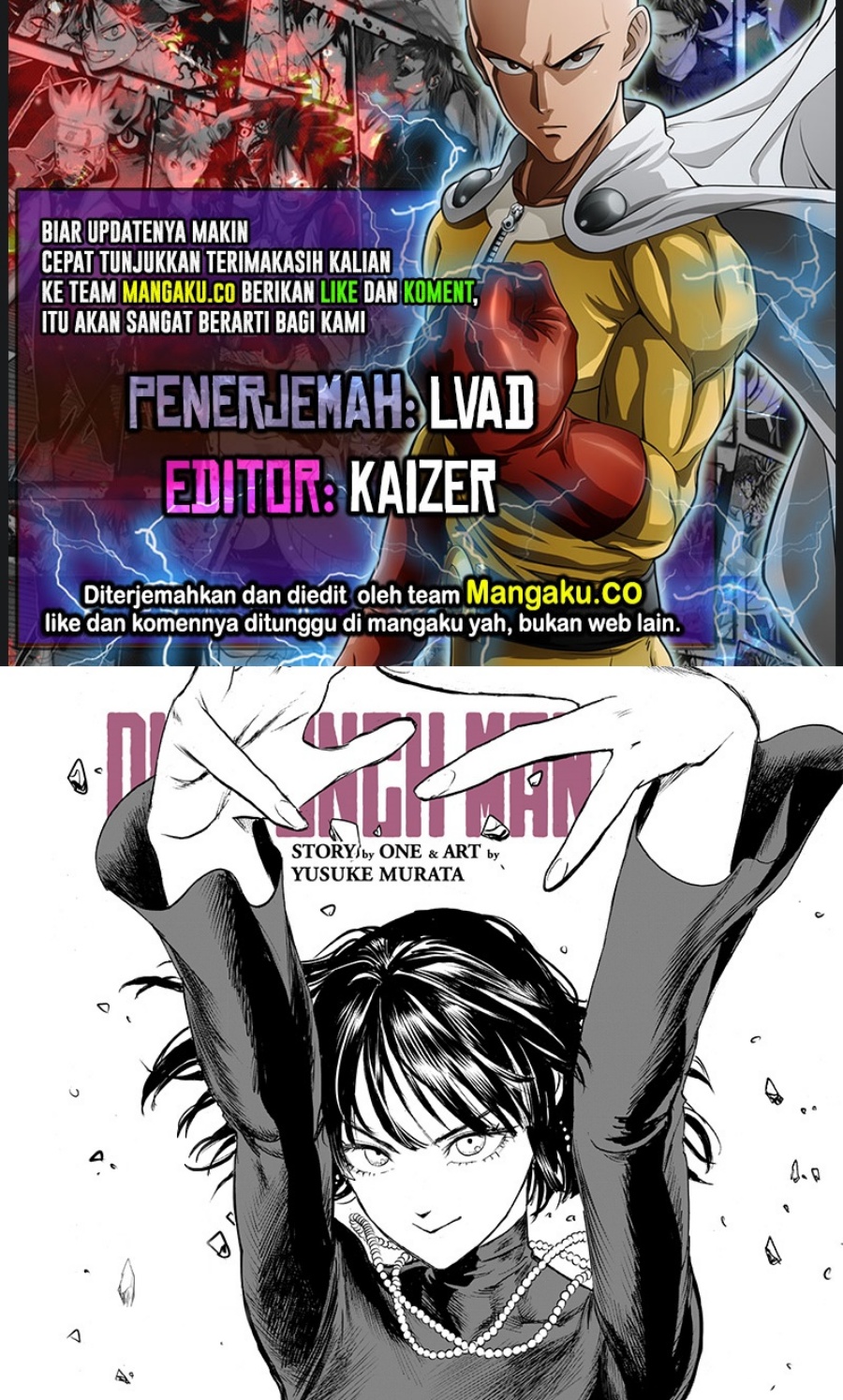 One Punch-Man Chap 269 - Next Chap 270