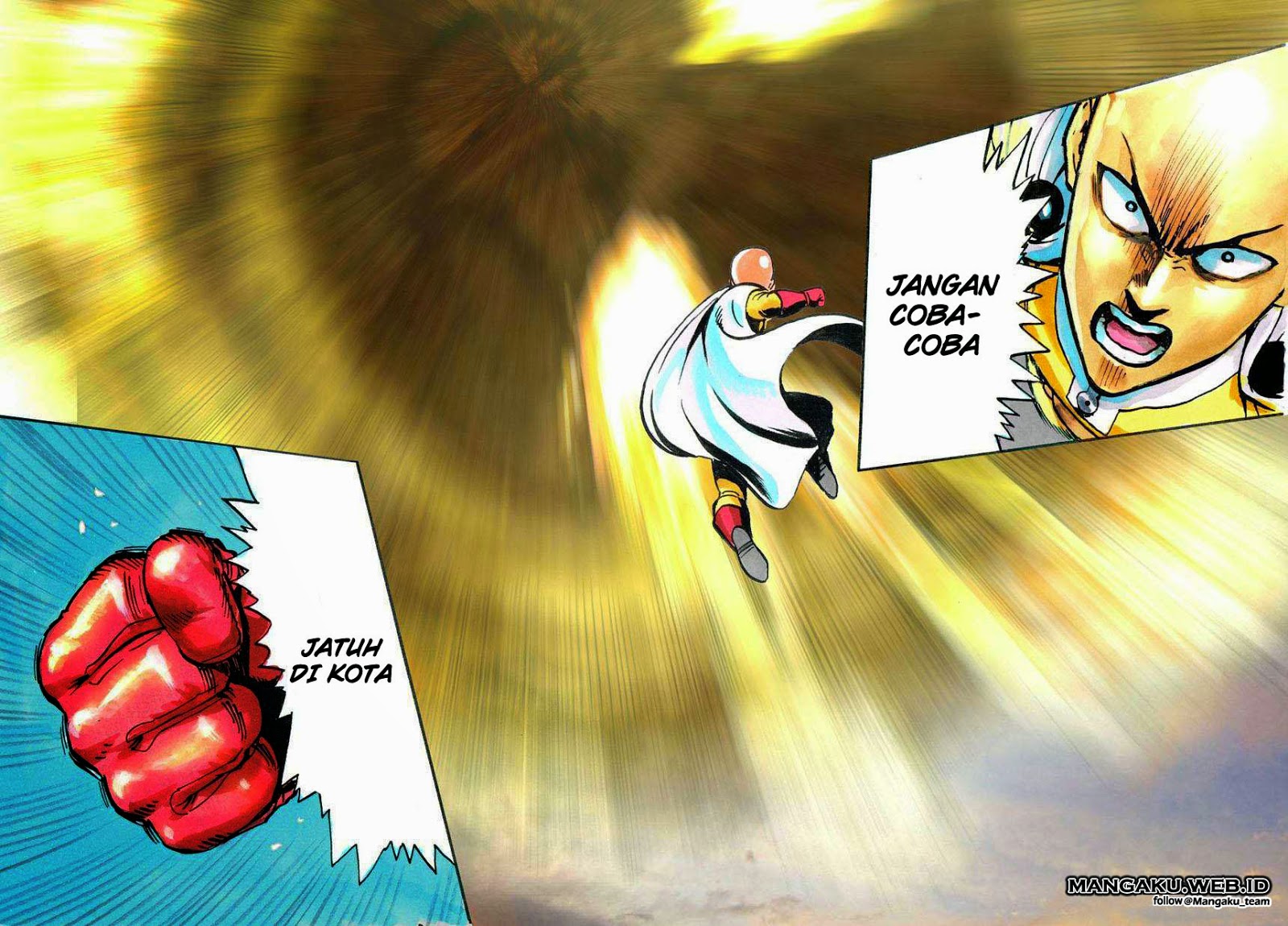 One Punch-Man Chap 26 - Next Chap 27