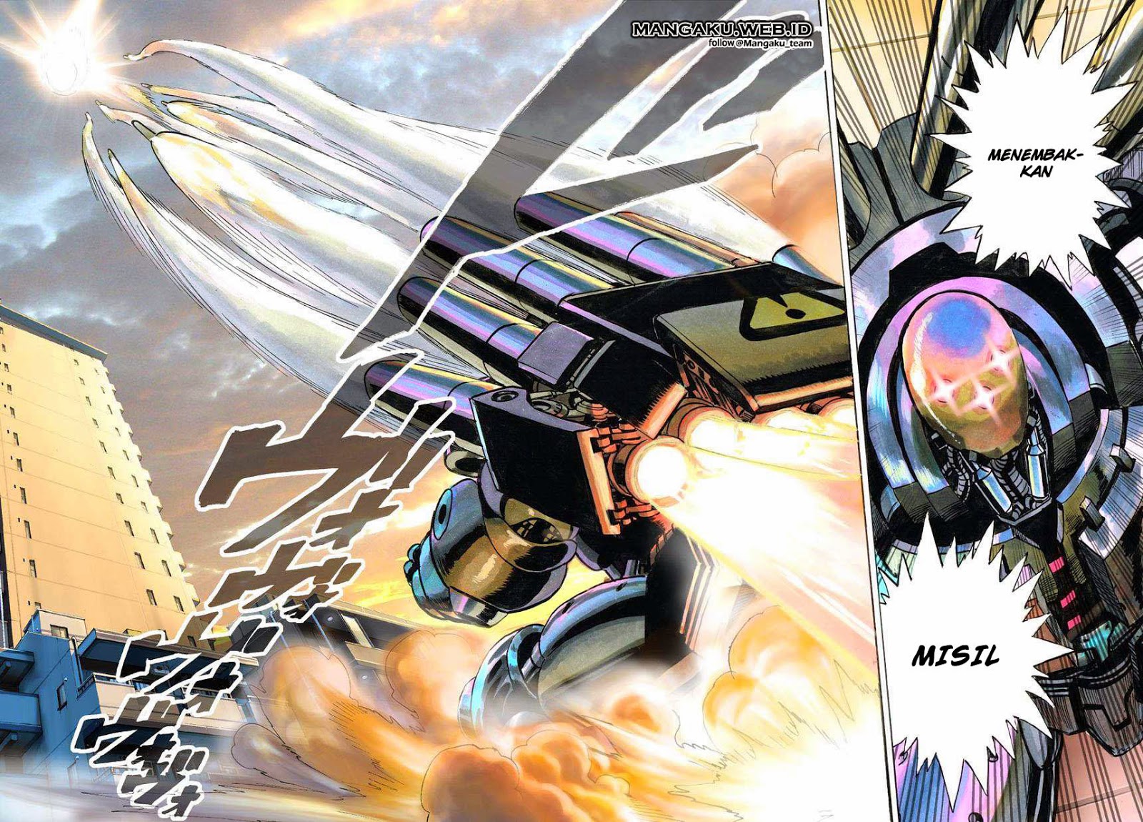 One Punch-Man Chap 26 - Next Chap 27