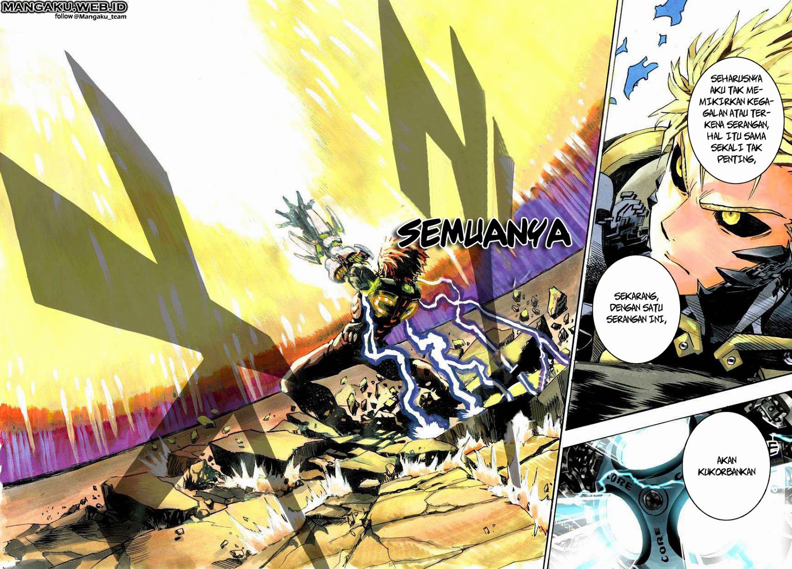 One Punch-Man Chap 26 - Next Chap 27