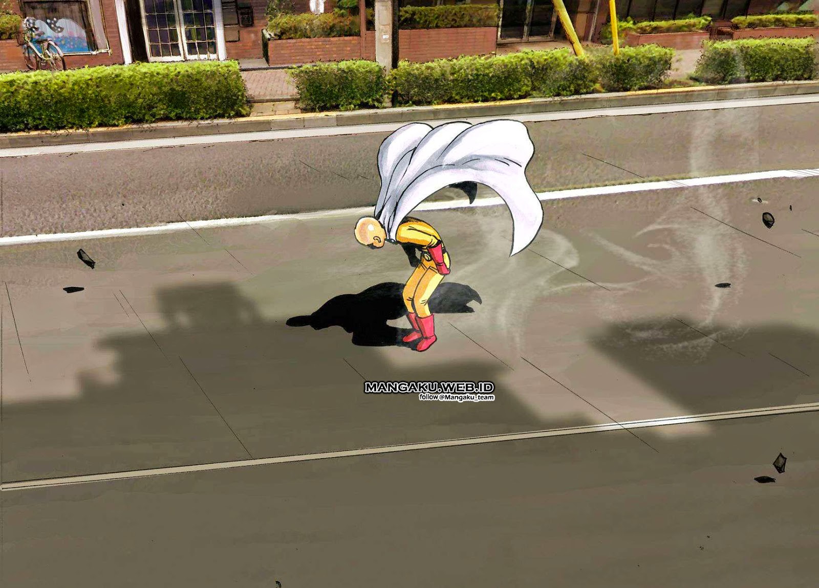 One Punch-Man Chap 26 - Next Chap 27