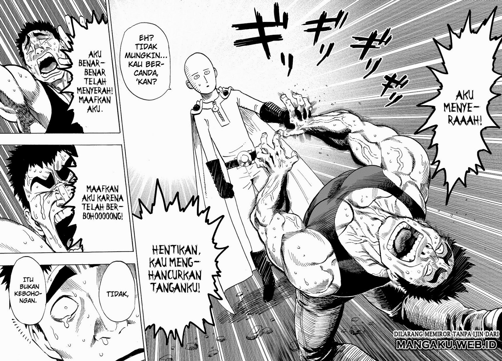 One Punch-Man Chap 27 - Next Chap 28