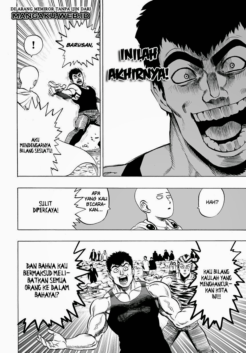 One Punch-Man Chap 27 - Next Chap 28