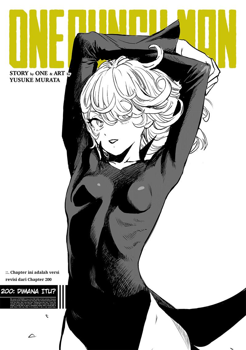 One Punch-Man Chap 272 - Next Chap 273