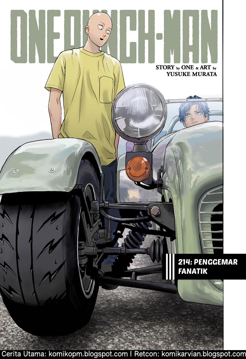 One Punch-Man Chap 286 - Next Chap 287