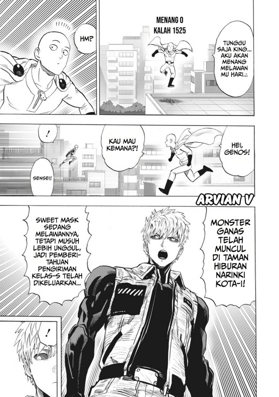 One Punch-Man Chap 288 - Next Chap 289