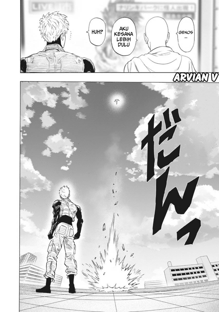 One Punch-Man Chap 288 - Next Chap 289
