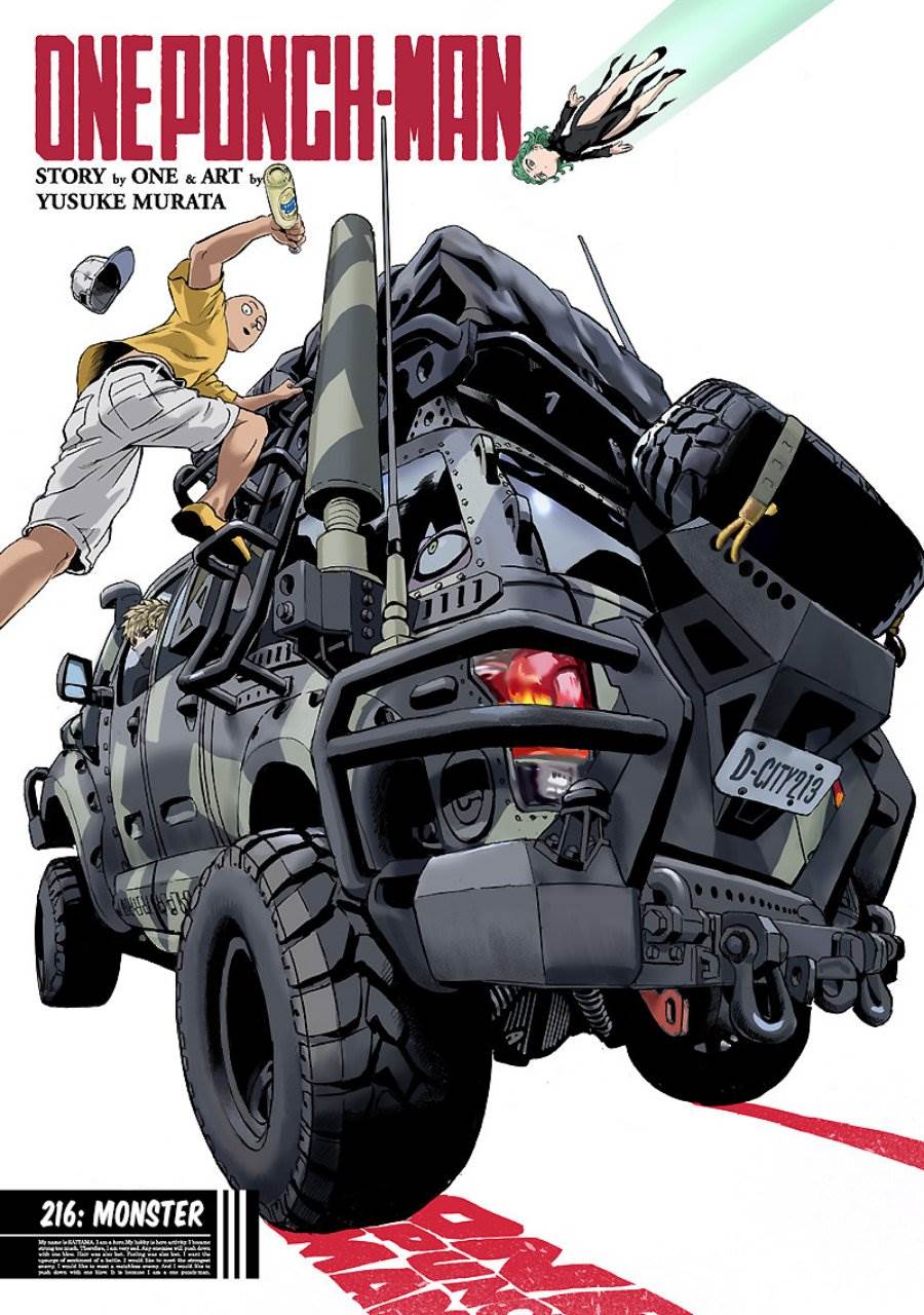 One Punch-Man Chap 288 - Next Chap 289