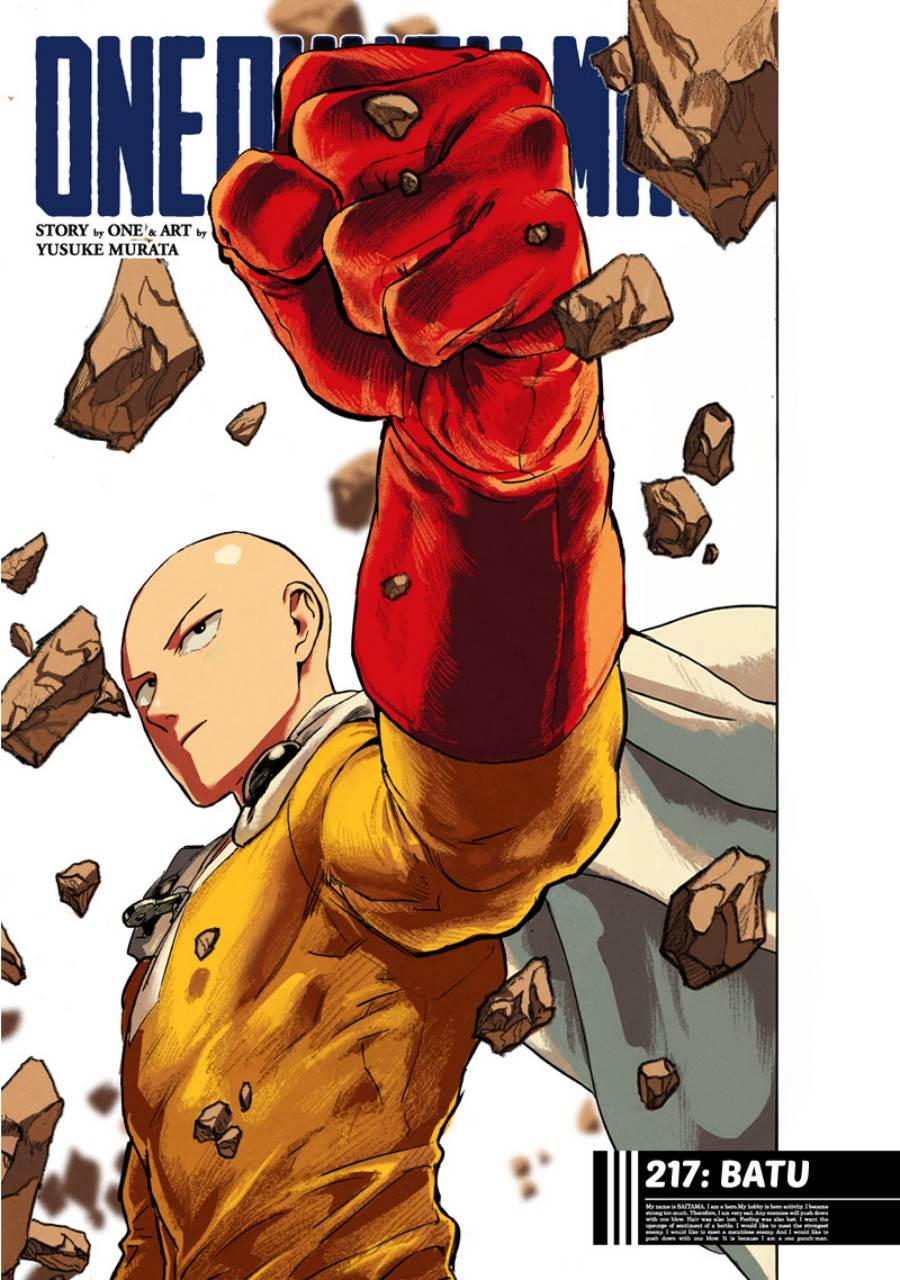 One Punch-Man Chap 289 - Next Chap 290