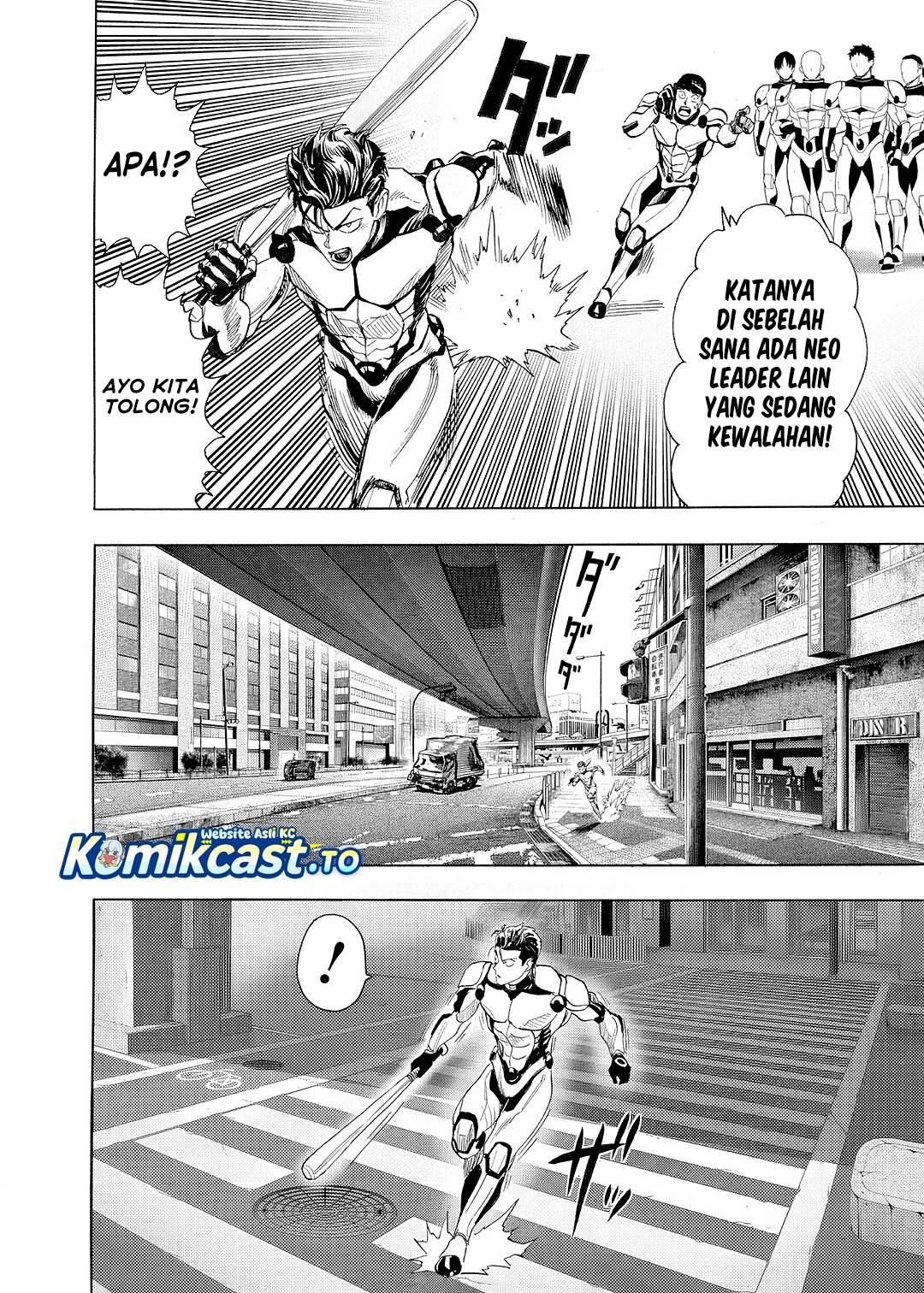 One Punch-Man Chap 297 - Next Chap 298