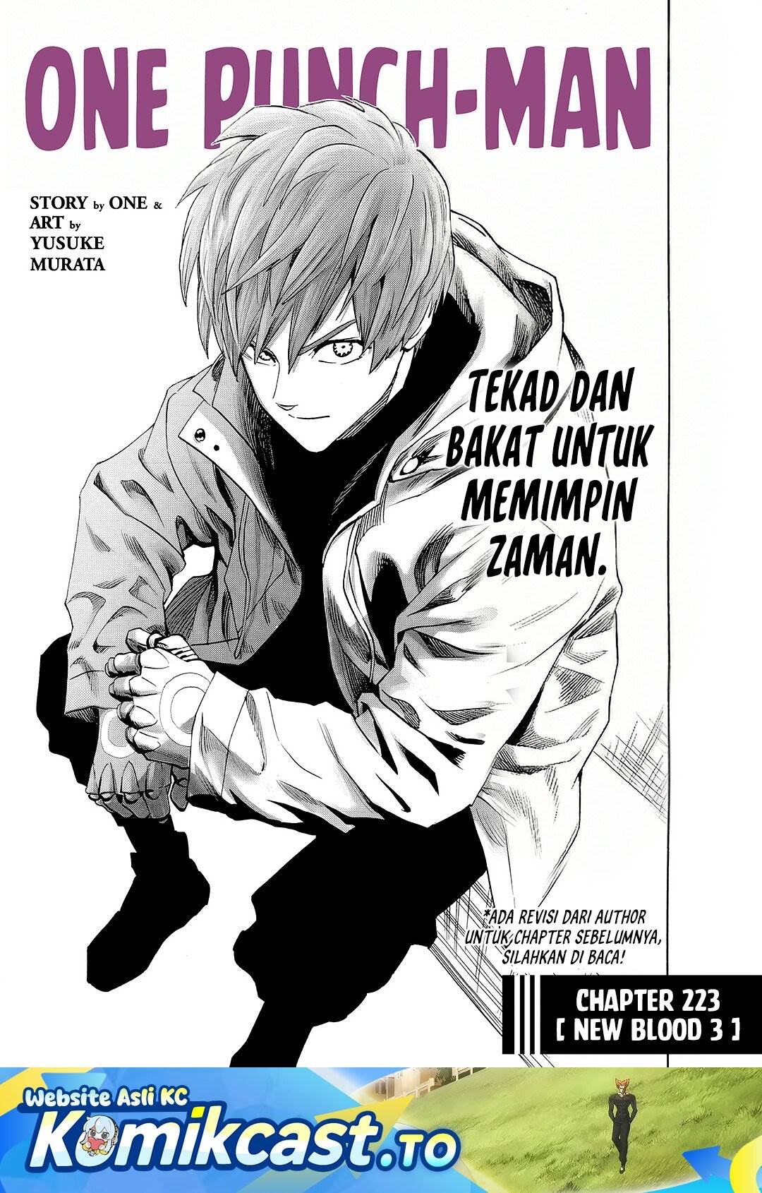 One Punch-Man Chap 297 - Next Chap 298
