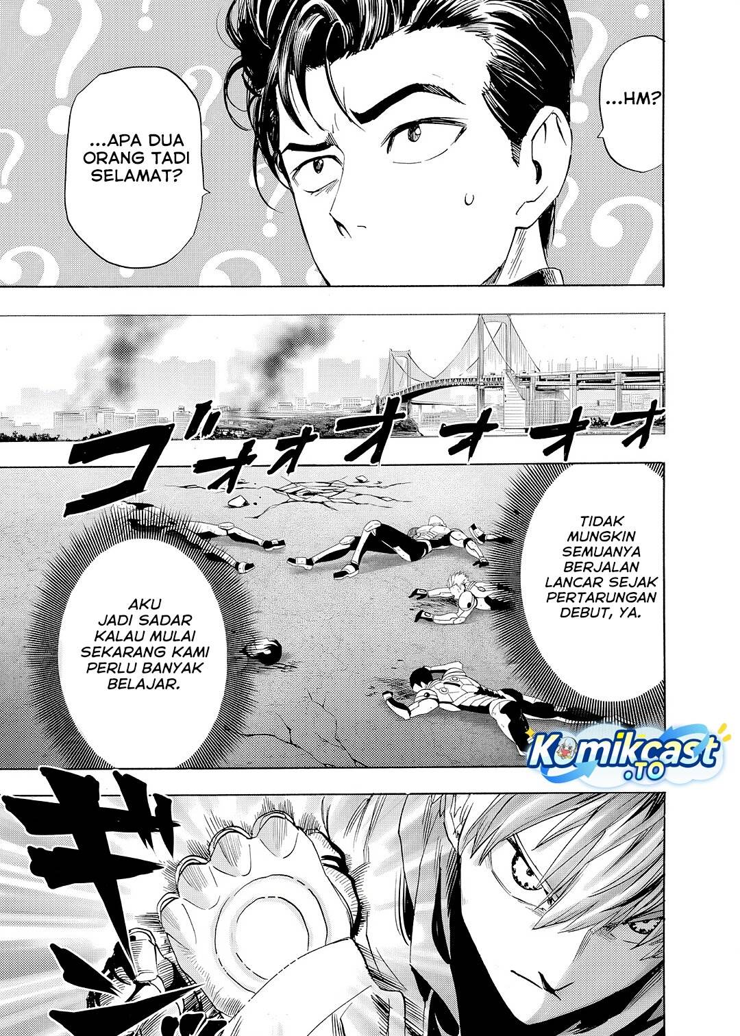 One Punch-Man Chap 297 - Next Chap 298