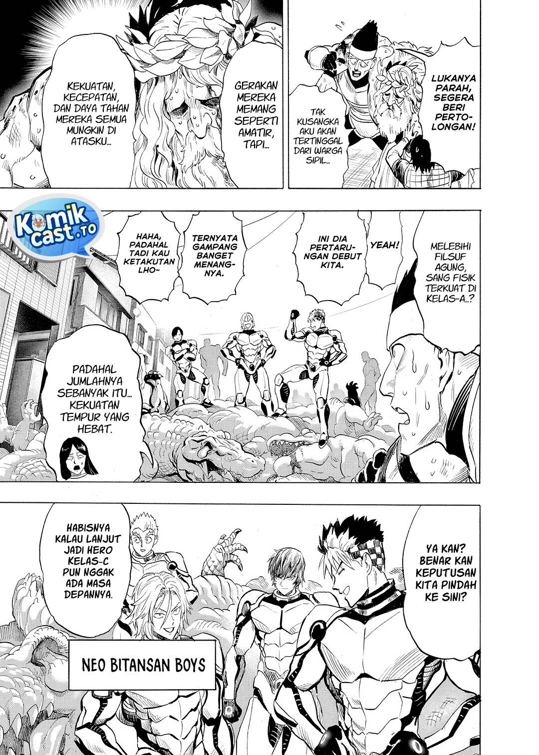One Punch-Man Chap 294 - Next Chap 295