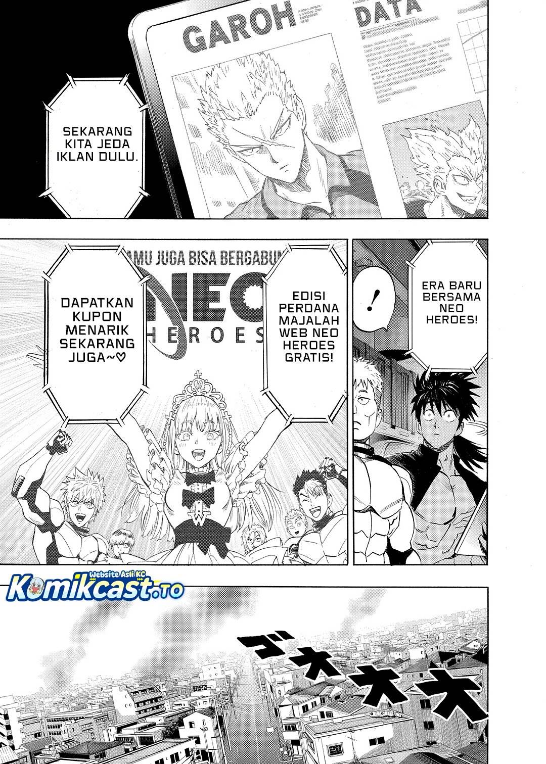 One Punch-Man Chap 295 - Next Chap 296