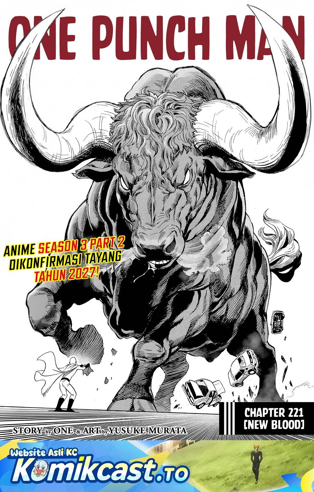 One Punch-Man Chap 295 - Next Chap 296