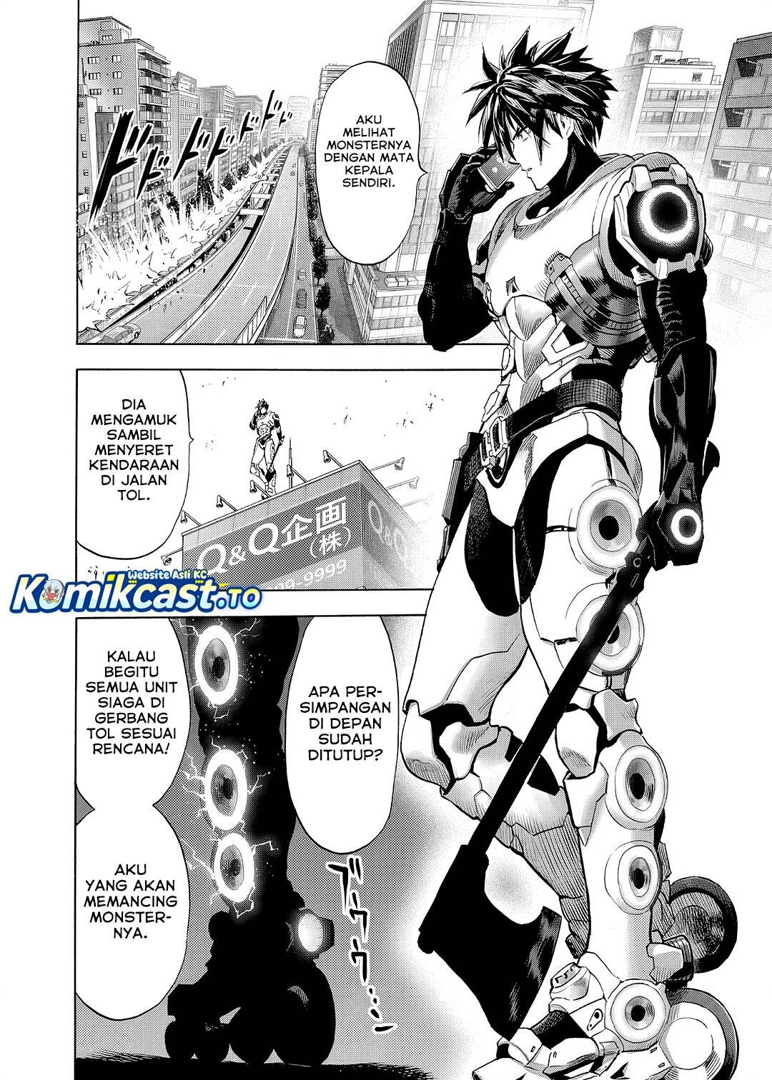 One Punch-Man Chap 295 - Next Chap 296