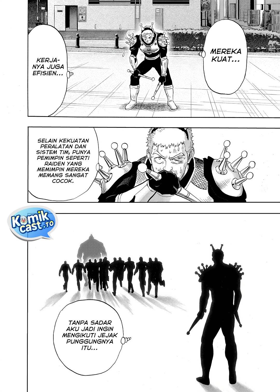 One Punch-Man Chap 295 - Next Chap 296