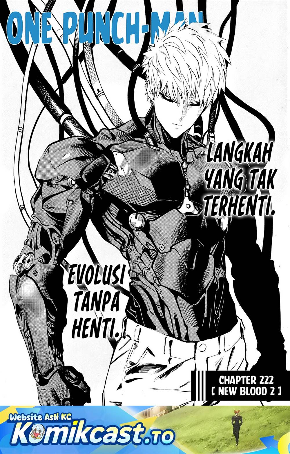 One Punch-Man Chap 296 - Next Chap 297