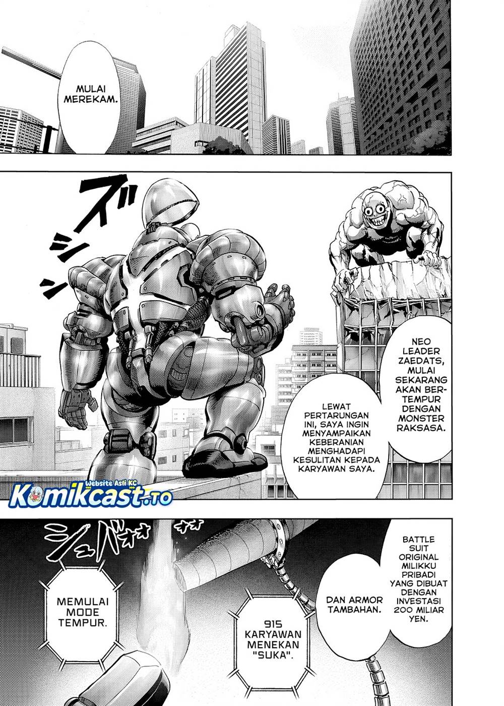 One Punch-Man Chap 296 - Next Chap 297