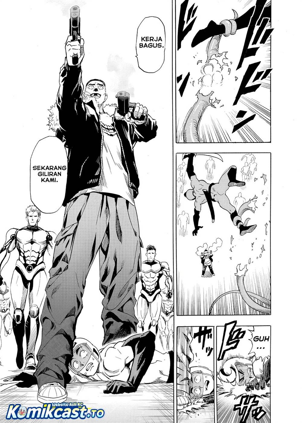 One Punch-Man Chap 296 - Next Chap 297