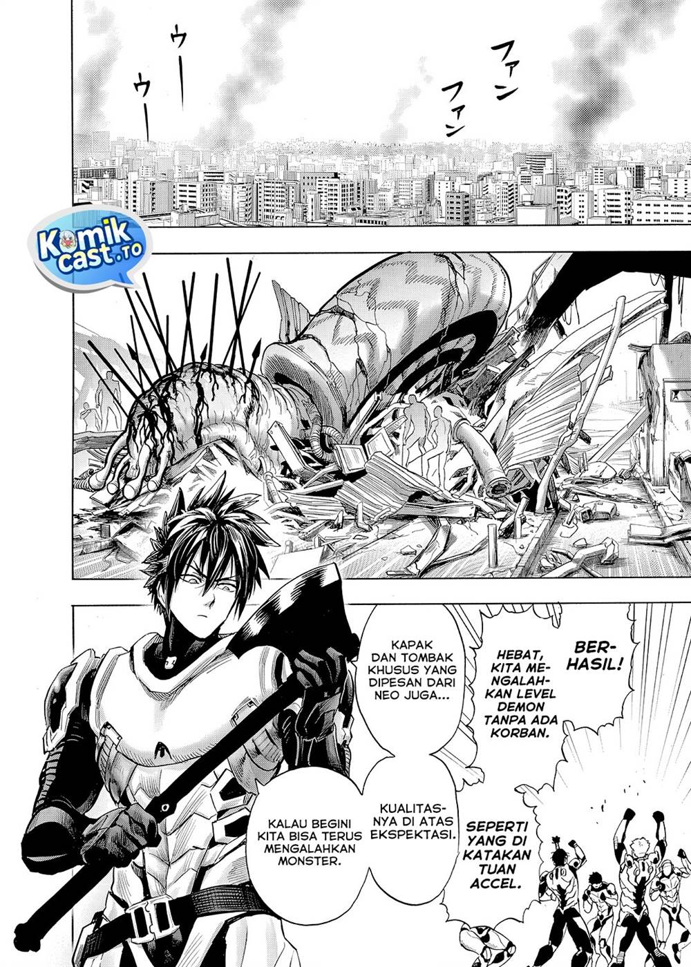 One Punch-Man Chap 296 - Next Chap 297