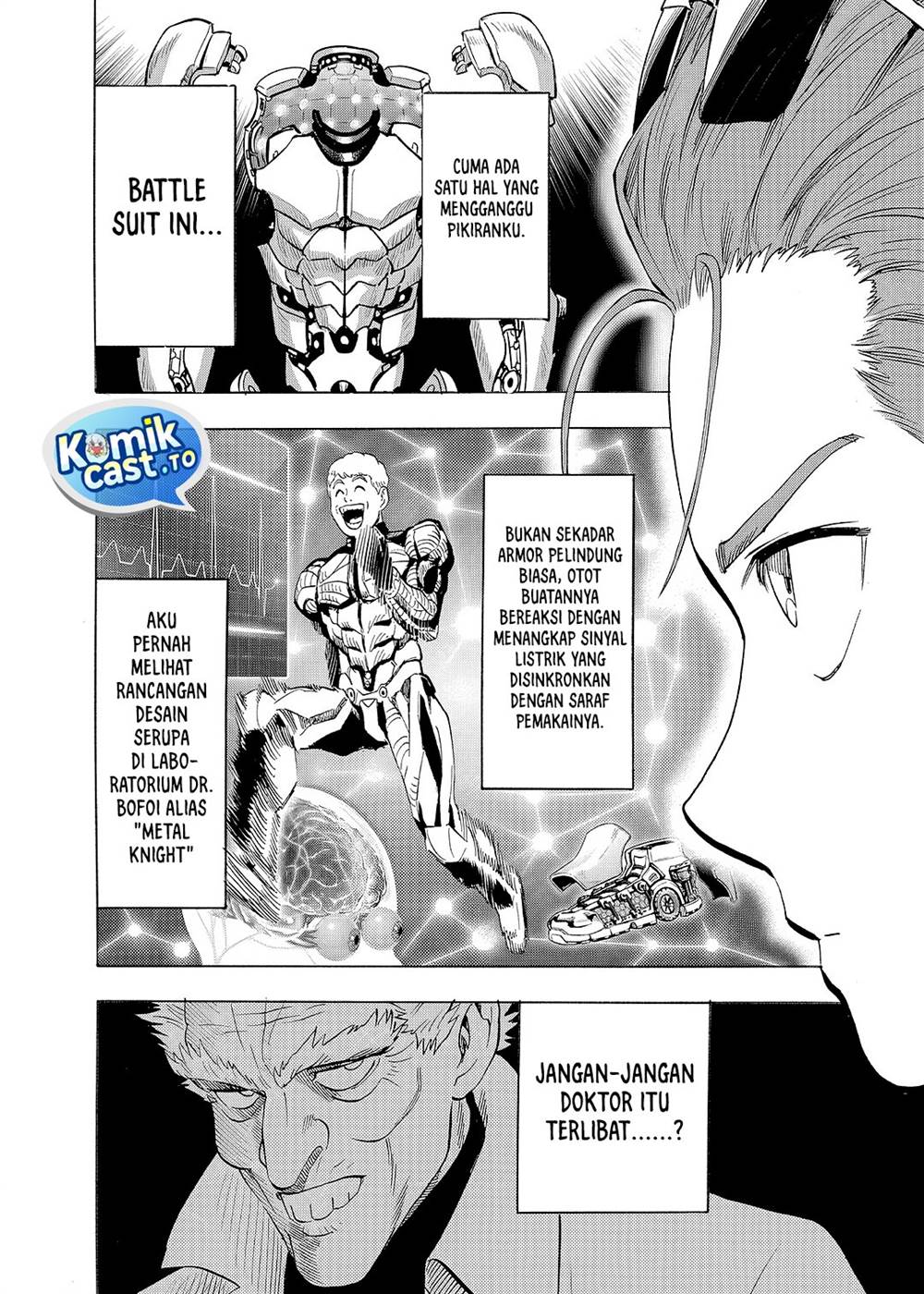 One Punch-Man Chap 296 - Next Chap 297