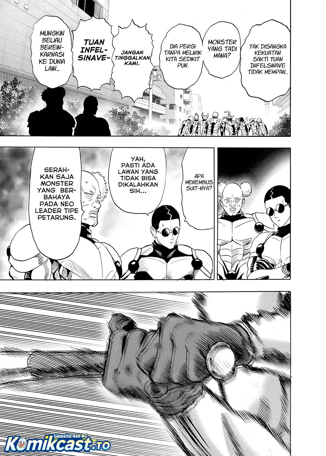 One Punch-Man Chap 296.5 - Next Chap 297.5