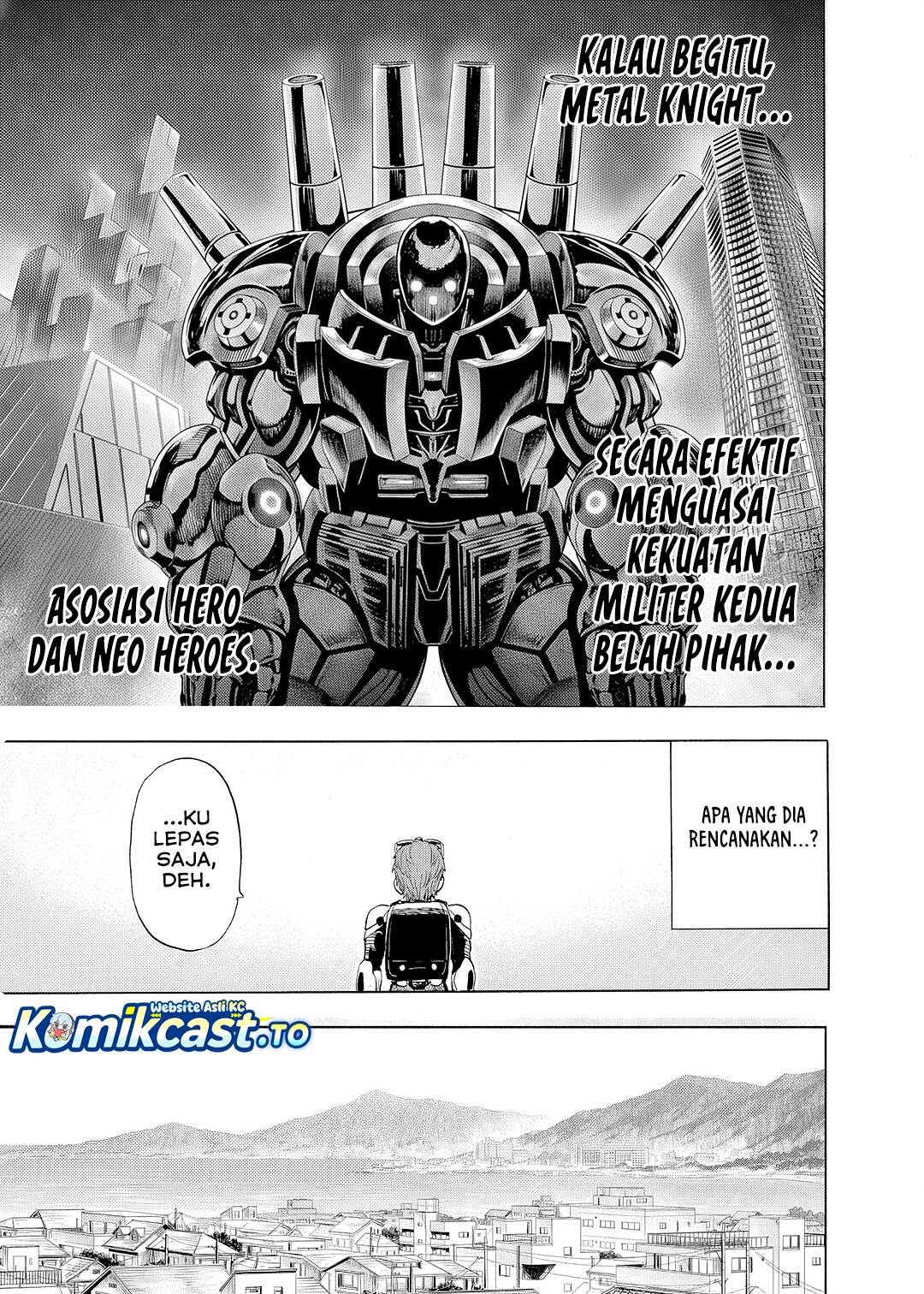 One Punch-Man Chap 296.5 - Next Chap 297.5