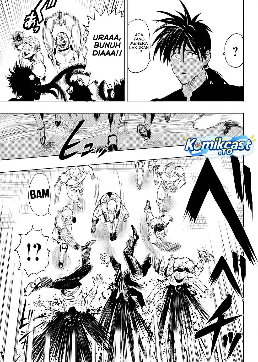 One Punch-Man Chap 296.5 - Next Chap 297.5