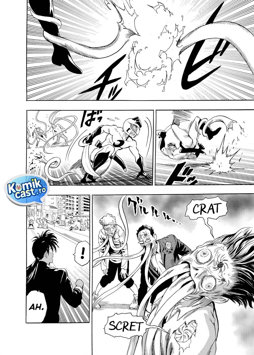 One Punch-Man Chap 296.5 - Next Chap 297.5