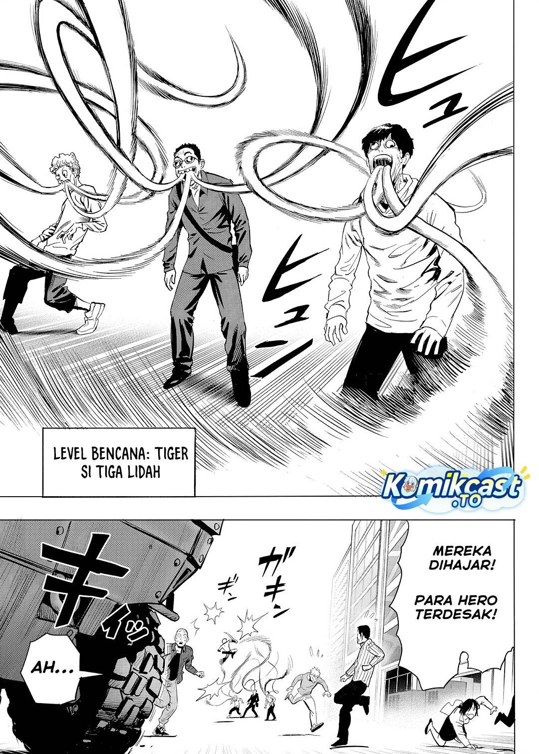One Punch-Man Chap 296.5 - Next Chap 297.5