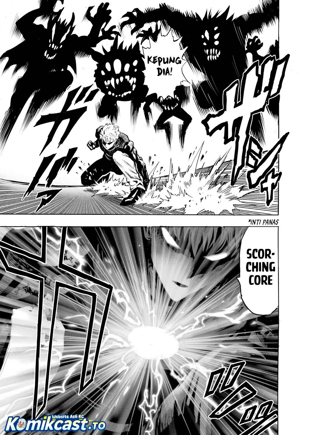 One Punch-Man Chap 298 - Next Chap 299