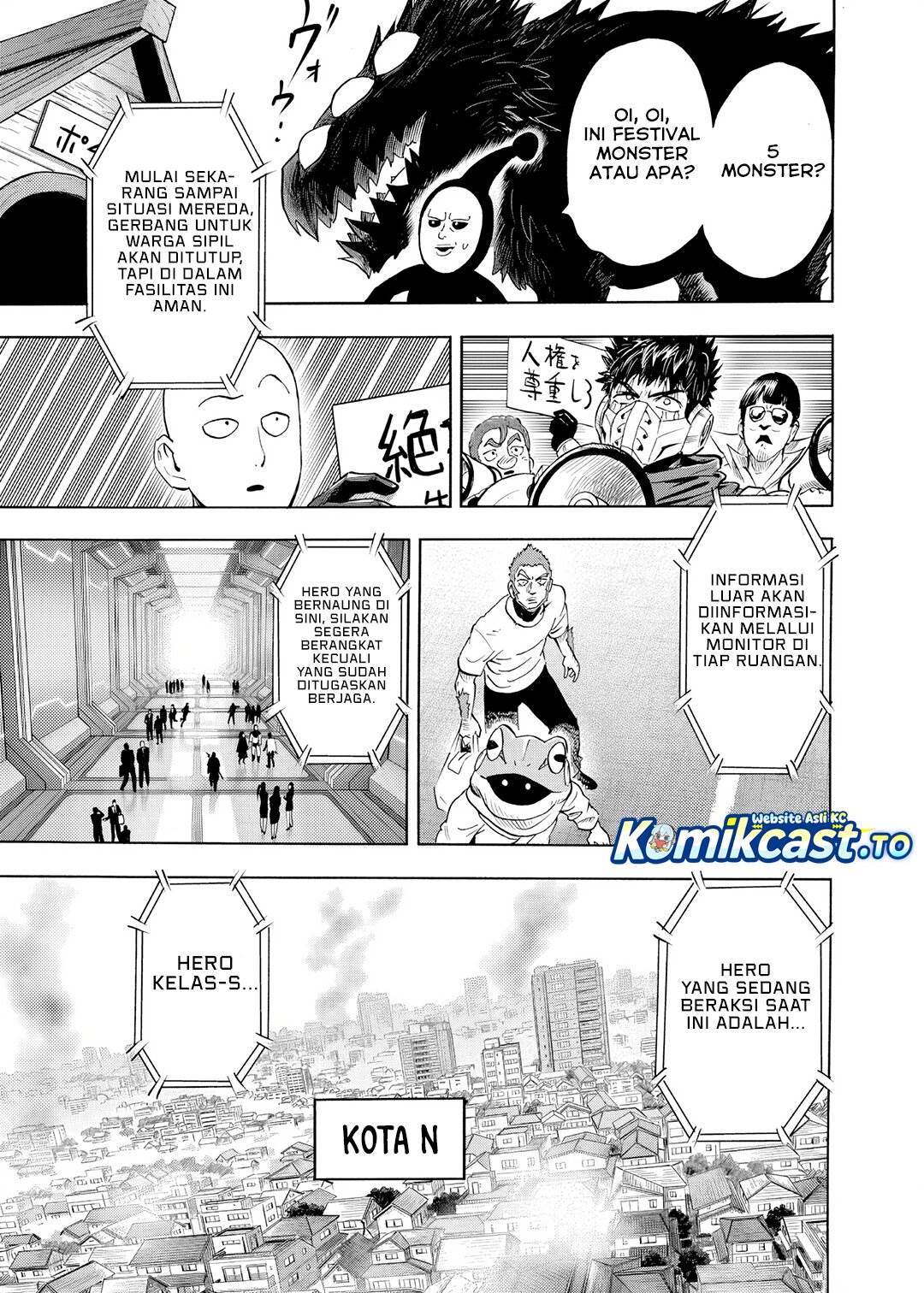 One Punch-Man Chap 298 - Next Chap 299