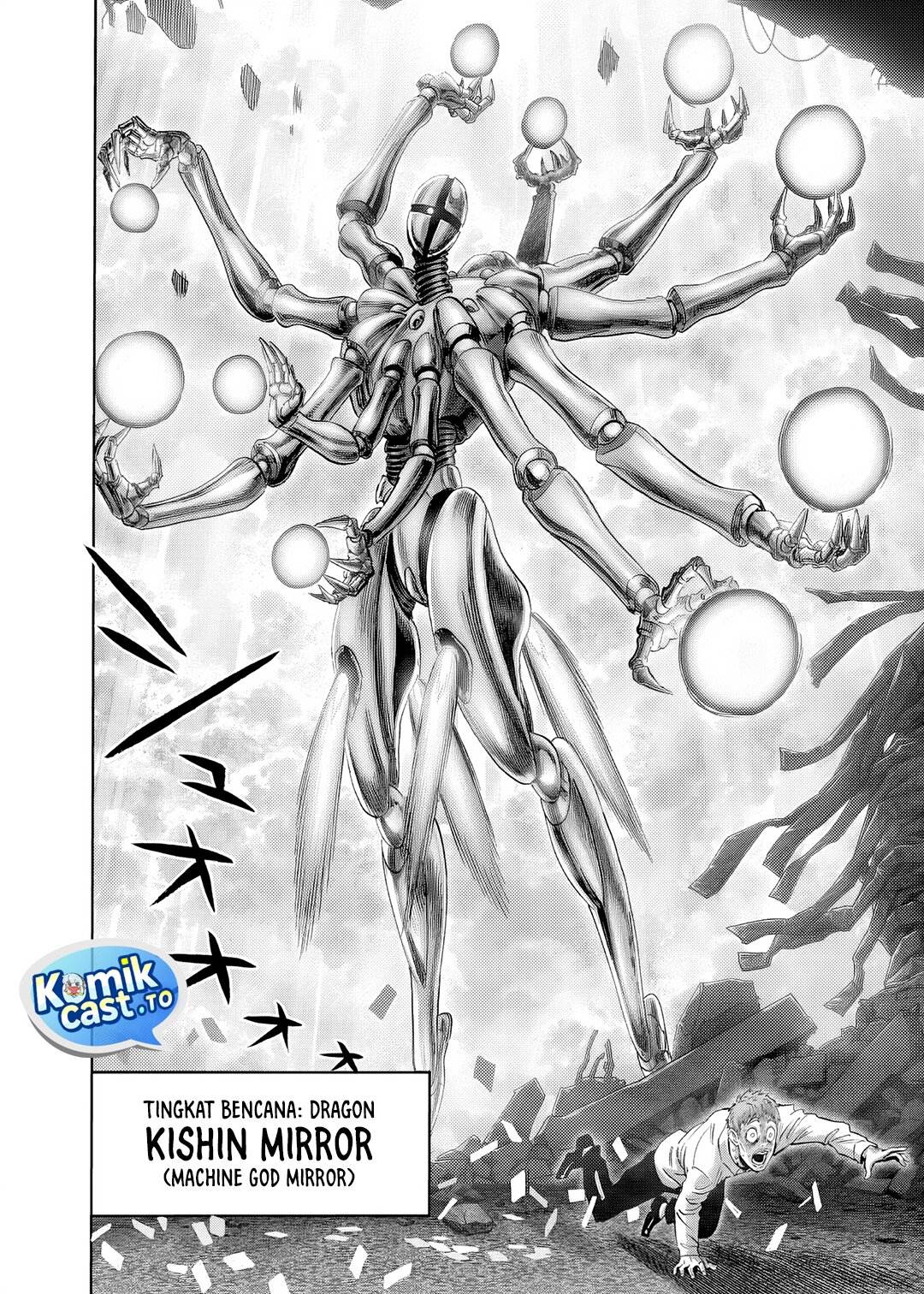 One Punch-Man Chap 298 - Next Chap 299