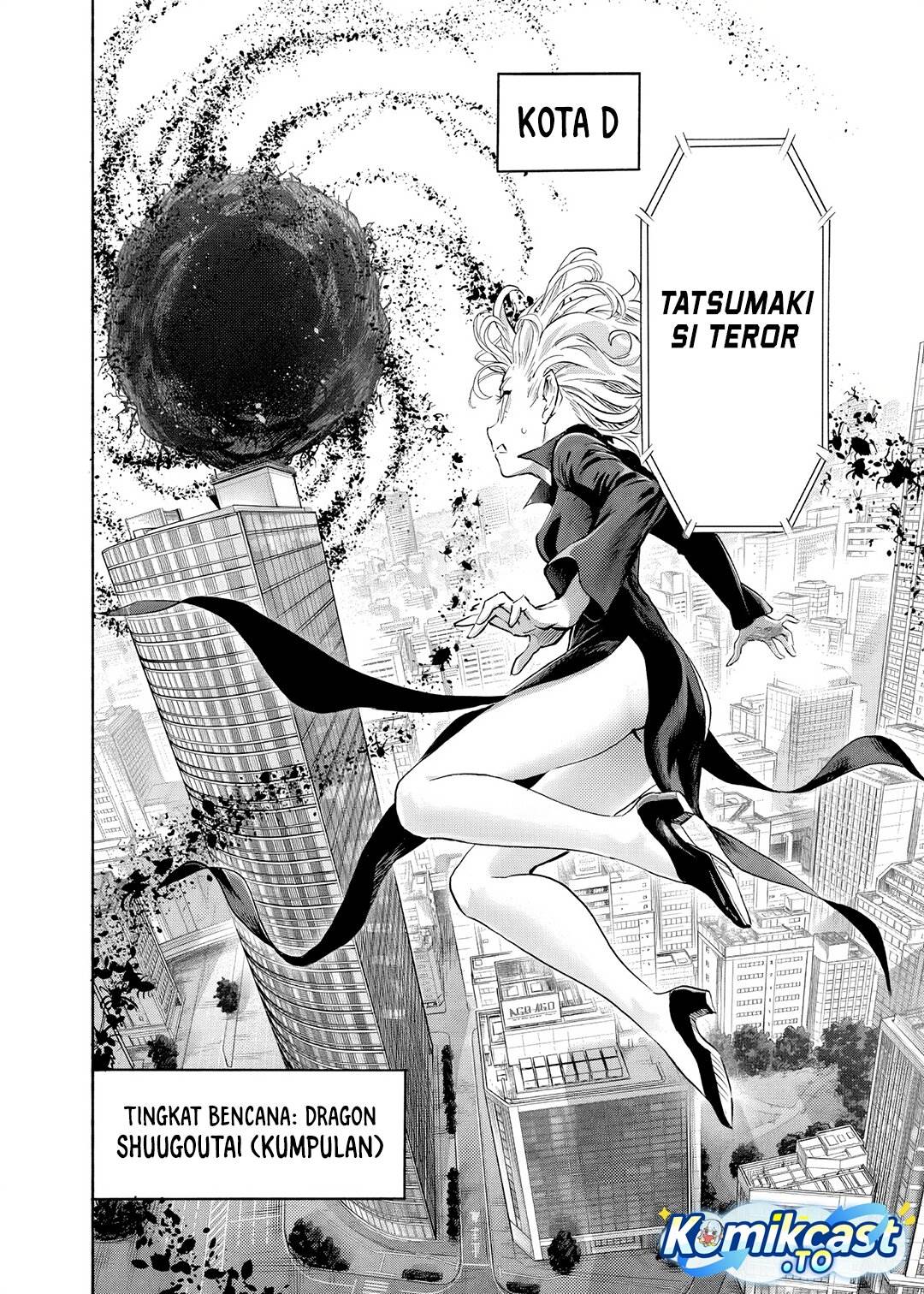 One Punch-Man Chap 298 - Next Chap 299