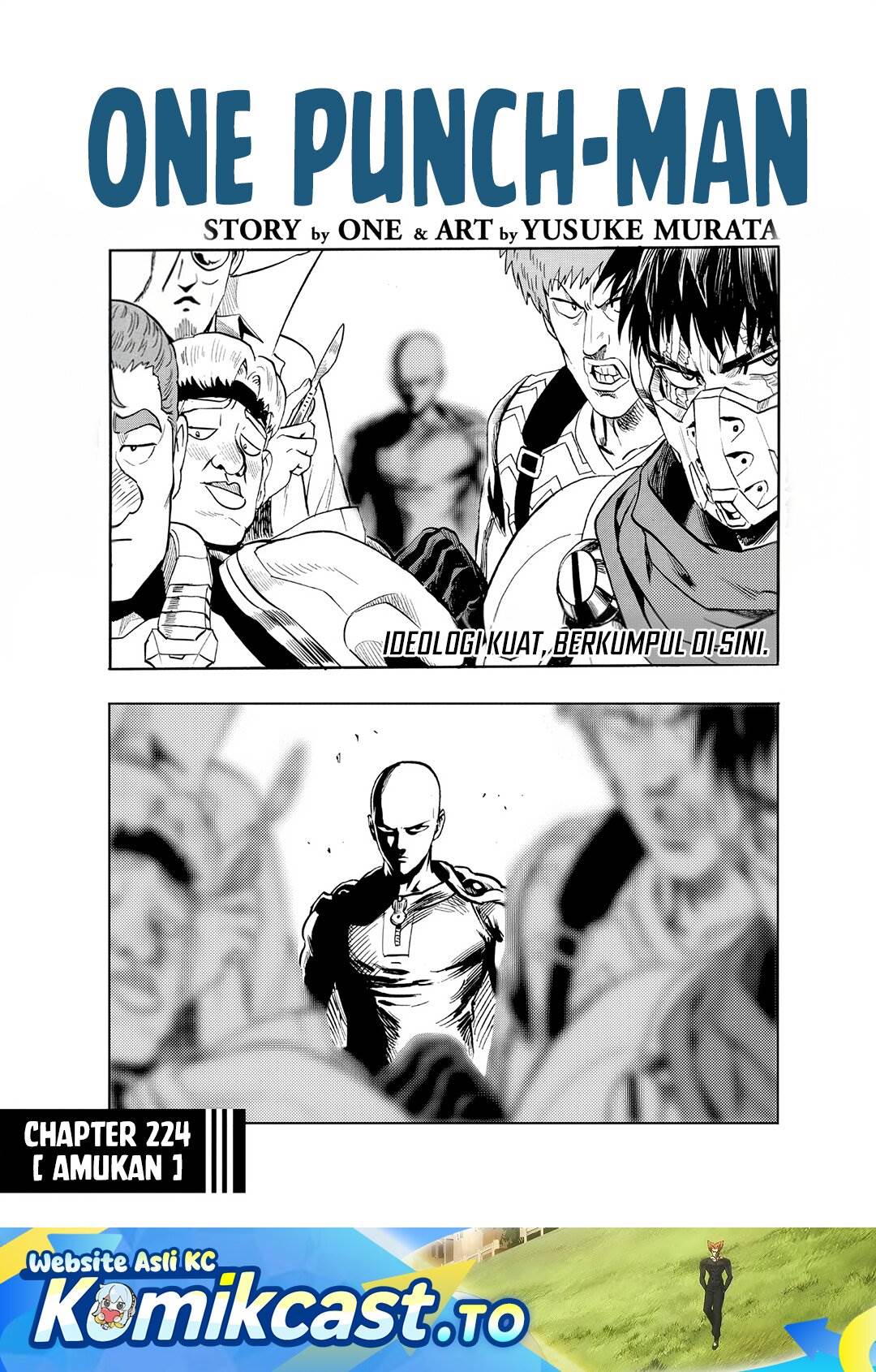 One Punch-Man Chap 298 - Next Chap 299