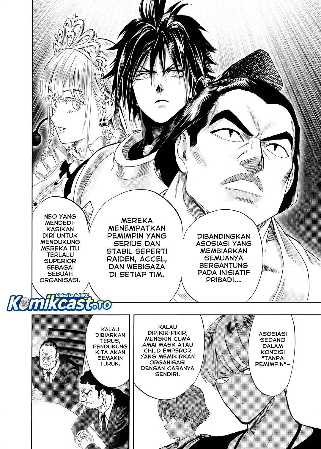 One Punch-Man Chap 298 - Next Chap 299