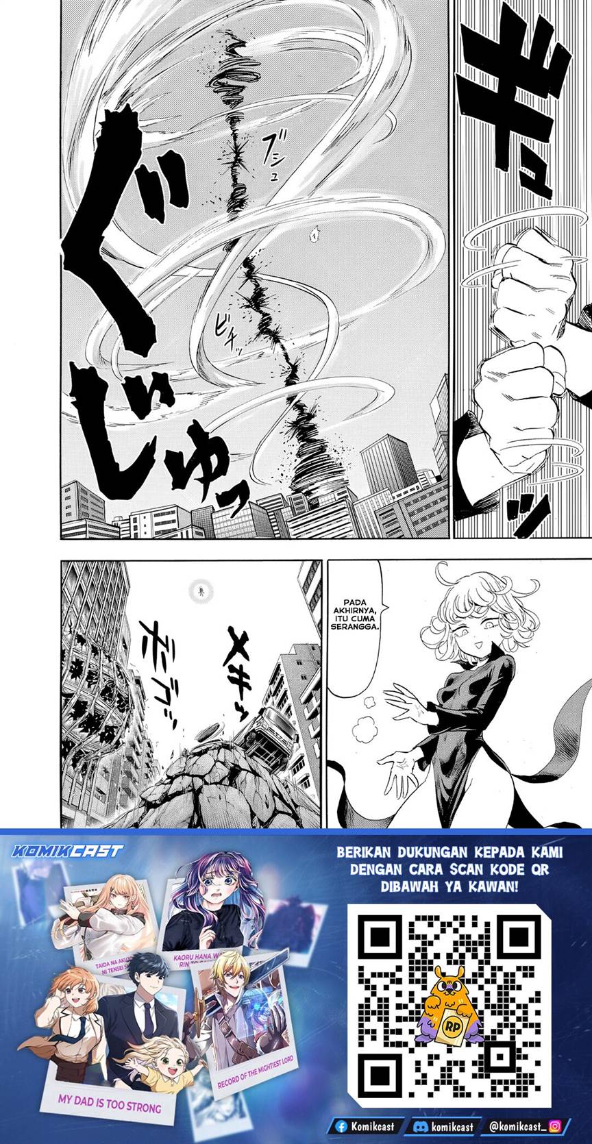 One Punch-Man Chap 299 - Next Chap 300