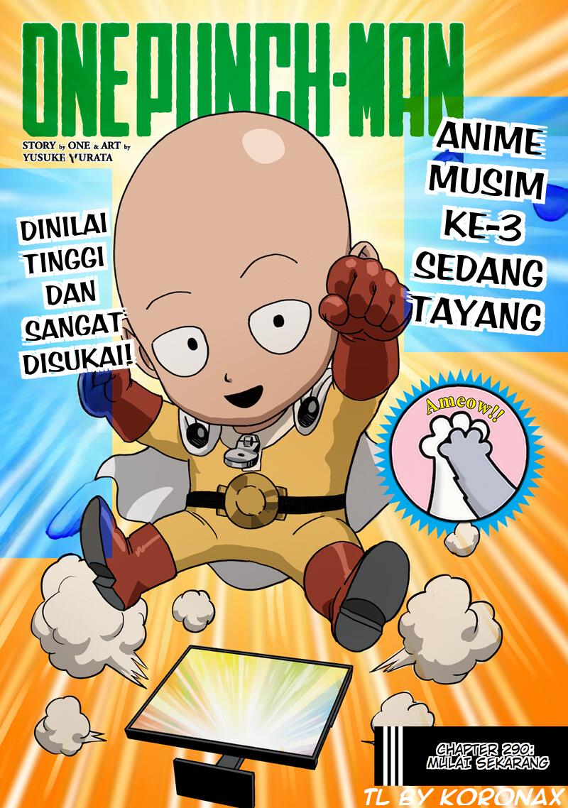 One Punch-Man Chap 290 - Next Chap 291