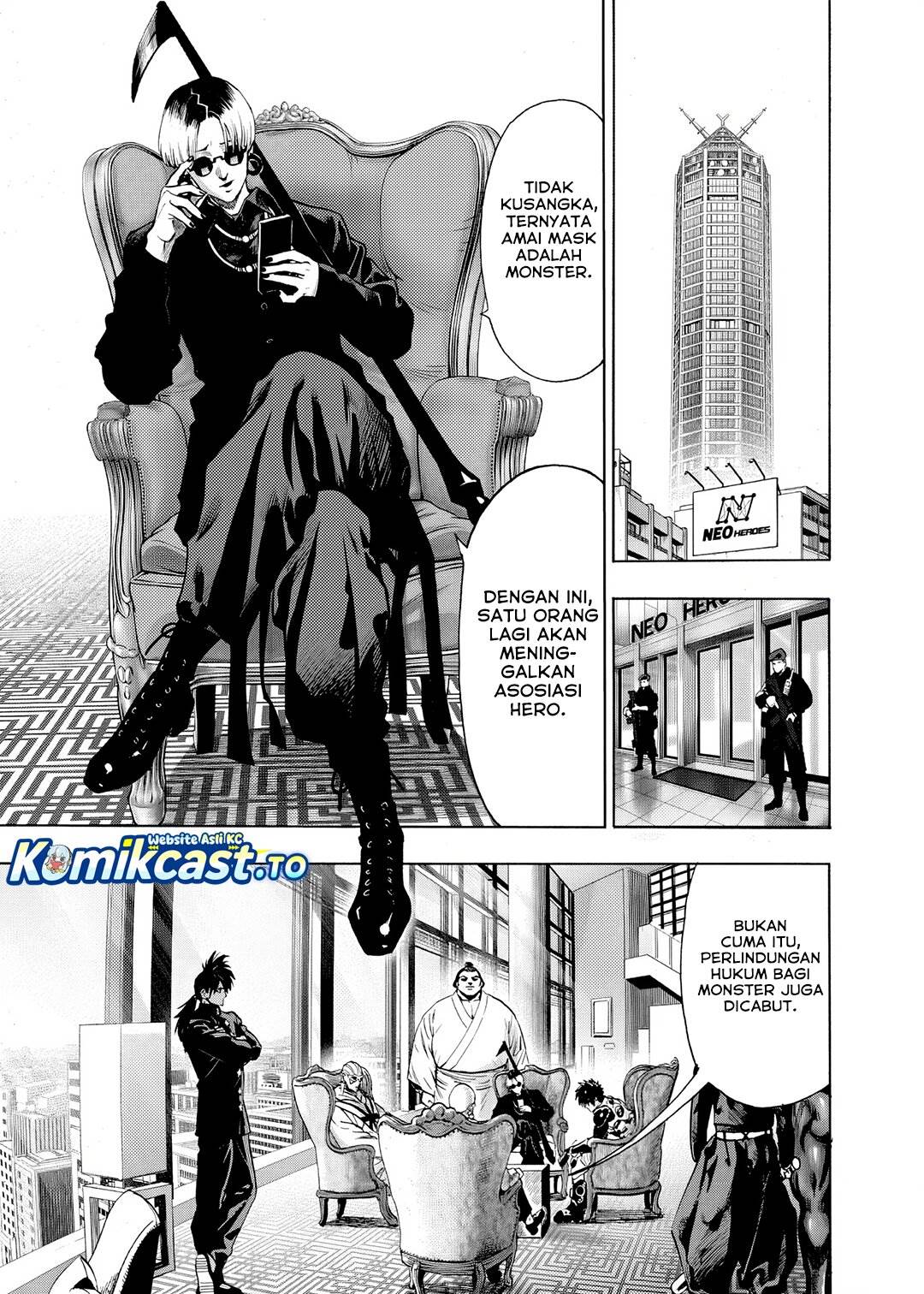 One Punch-Man Chap 291 - Next Chap 292