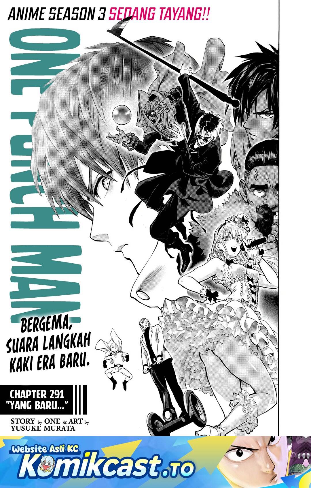One Punch-Man Chap 291 - Next Chap 292