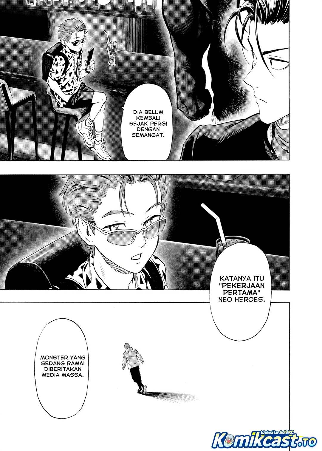 One Punch-Man Chap 291 - Next Chap 292