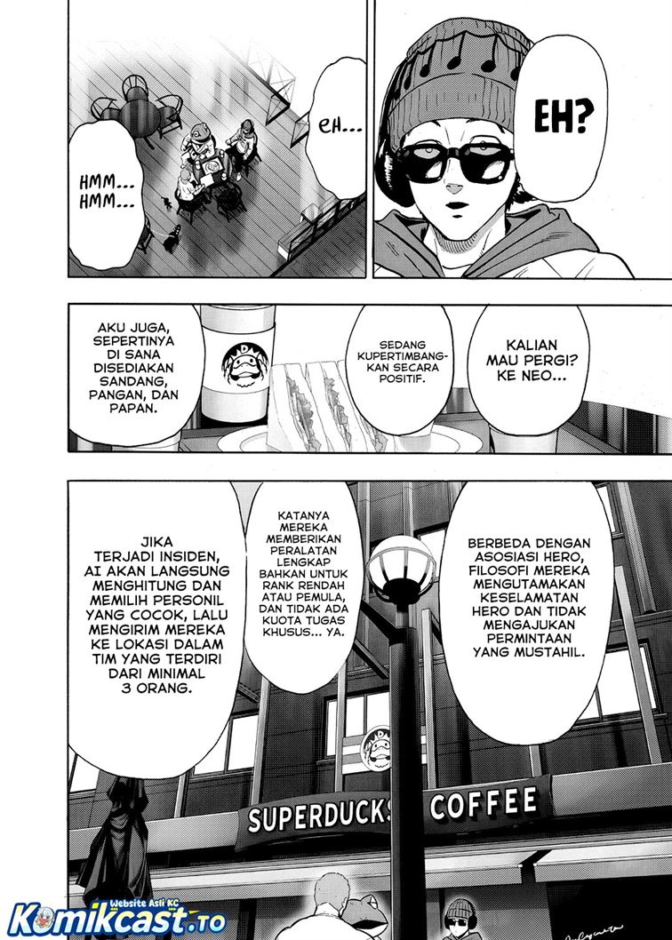 One Punch-Man Chap 292 - Next Chap 293