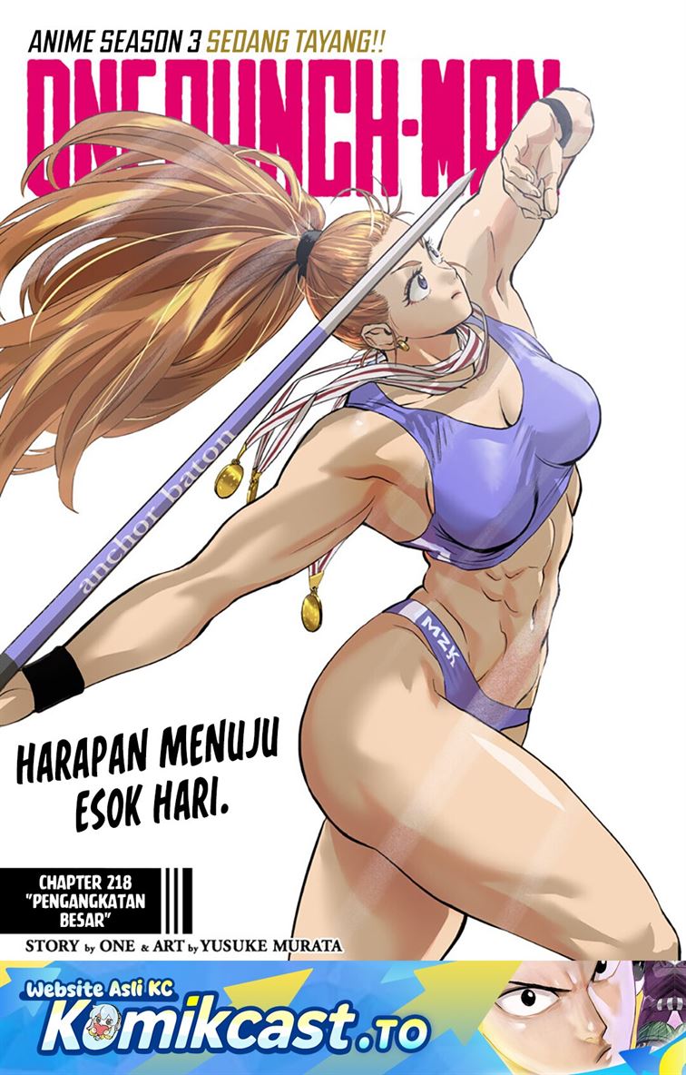 One Punch-Man Chap 292 - Next Chap 293