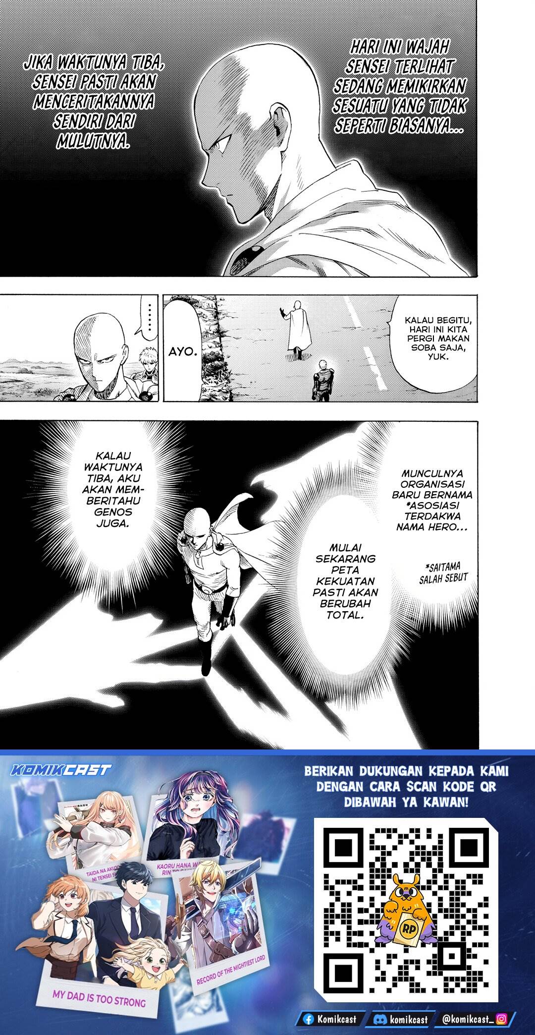 One Punch-Man Chap 293 - Next Chap 294